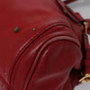 CHLOE PADDINGTON BAG RED LEATHER