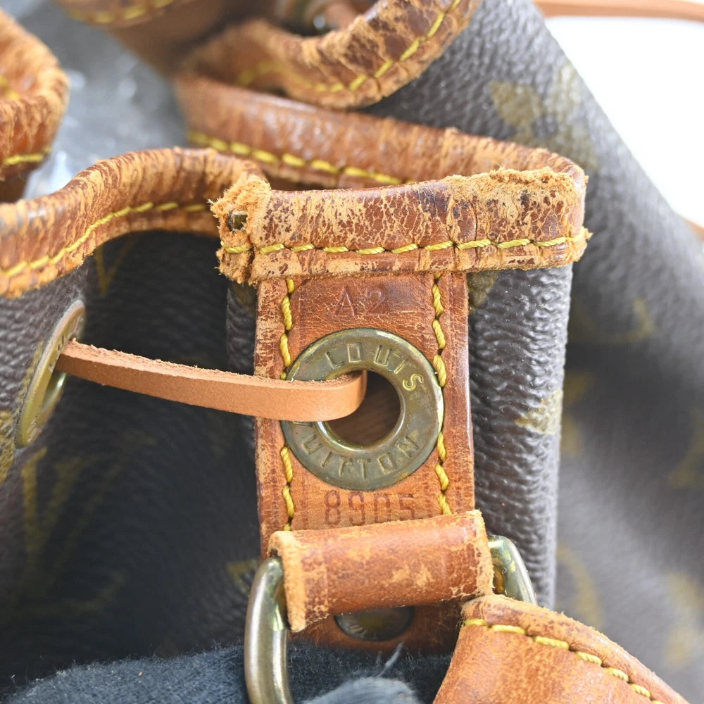 LOUIS VUITTON NOE BUCKET BAG MONOGRAM CANVAS