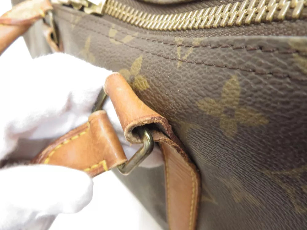 LOUIS VUITTON KEEPALL 55 BAG MONOGRAM CANVAS