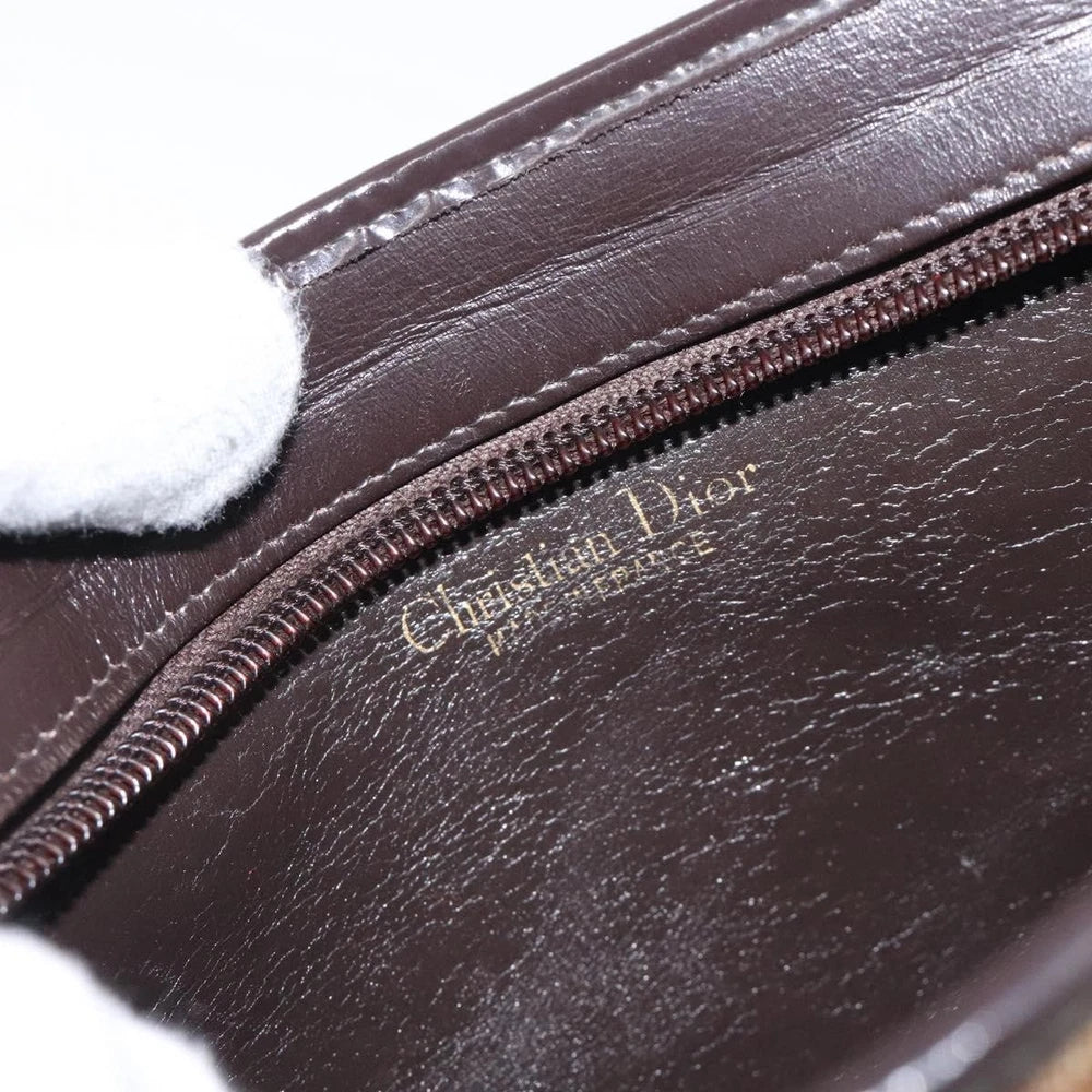 Dior Shoulder Bag - Brown Trotter Canvas