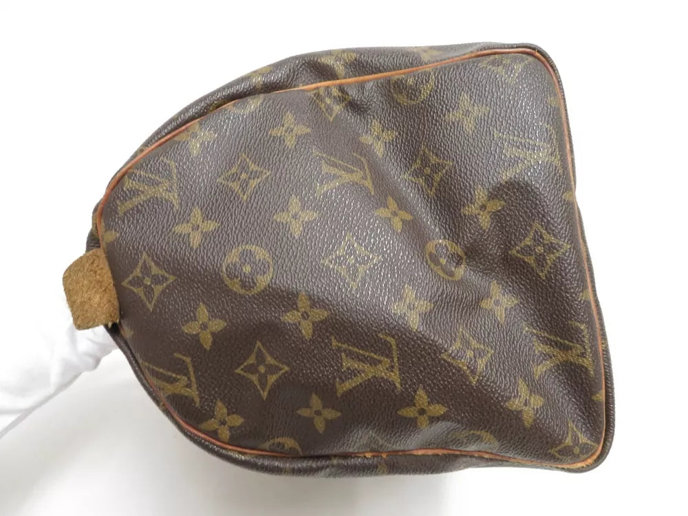 LOUIS VUITTON SPEEDY 30 BAG MONOGRAM CANVAS