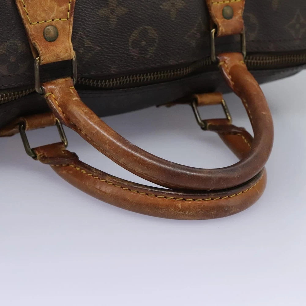 VINTAGE LOUIS VUITTON SPEEDY 30 BAG MONOGRAM CANVAS