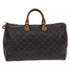 LOUIS VUITTON SPEEDY 40 BAG MONOGRAM CANVAS