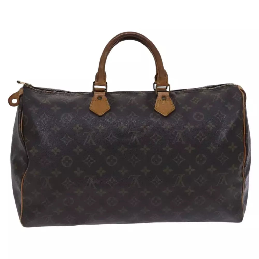 LOUIS VUITTON SPEEDY 40 BAG MONOGRAM CANVAS