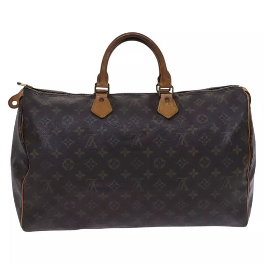 LOUIS VUITTON SPEEDY 40 BAG MONOGRAM CANVAS - Brands Select
