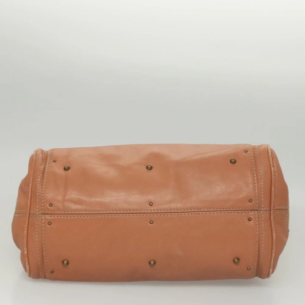 Vintage Chloe Paddington Veske - Brown Leather