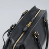 PRADA SAFFIANO BAG BLACK LEATHER