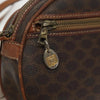 VINTAGE CELINE CROSSBODY BAG MACADAM CANVAS