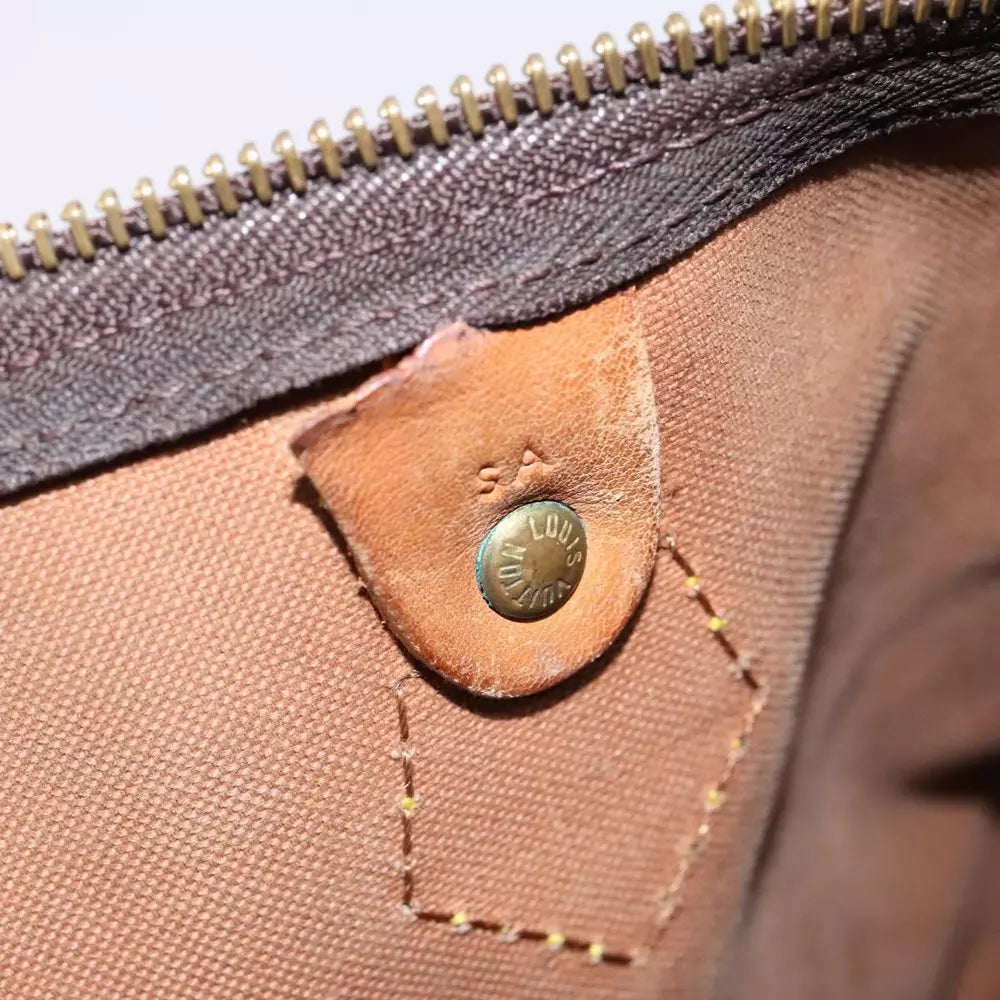 LOUIS VUITTON SPEEDY 40 BAG MONOGRAM CANVAS