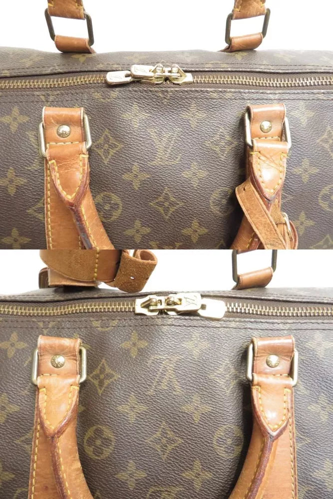 LOUIS VUITTON KEEPALL 55 BAG MONOGRAM CANVAS