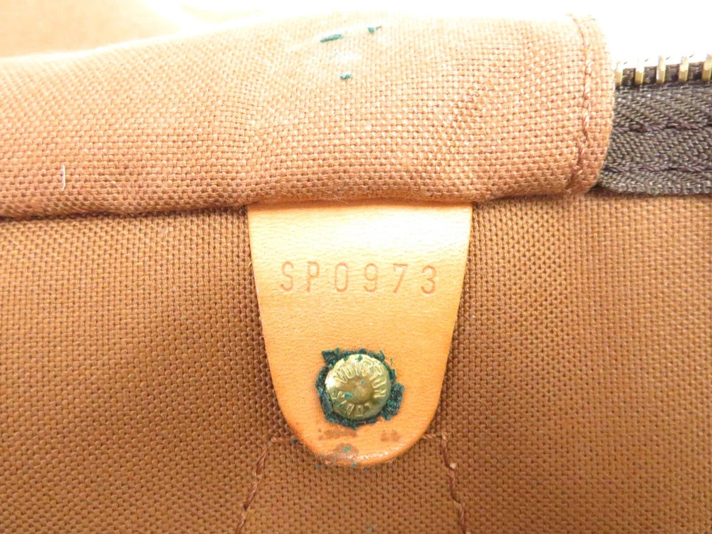 LOUIS VUITTON SPEEDY 40 BAG MONOGRAM CANVAS