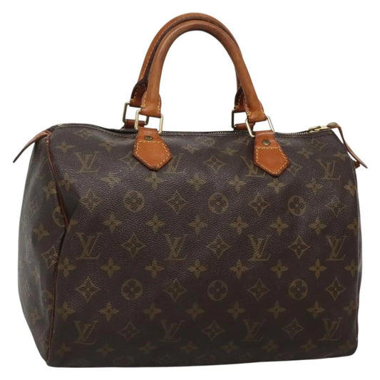 Louis Vuitton Speedy 30 Bag - Monogram Canvas