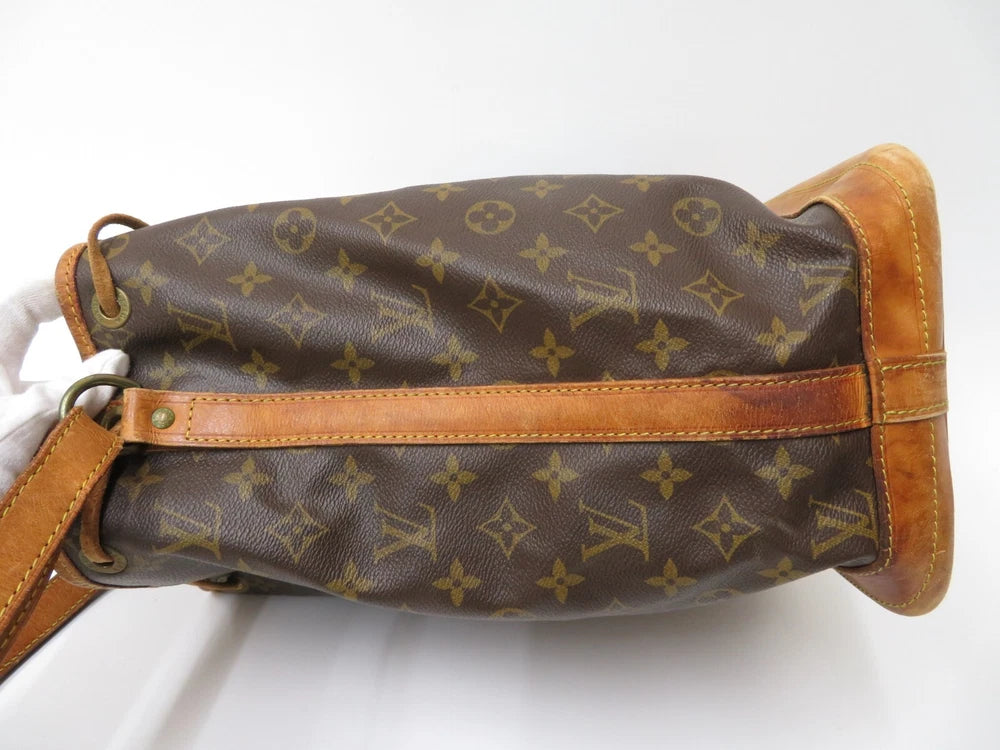 LOUIS VUITTON NOE BUCKET BAG MONOGRAM CANVAS