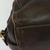 CHLOE PADDINGTON BAG BROWN LEATHER