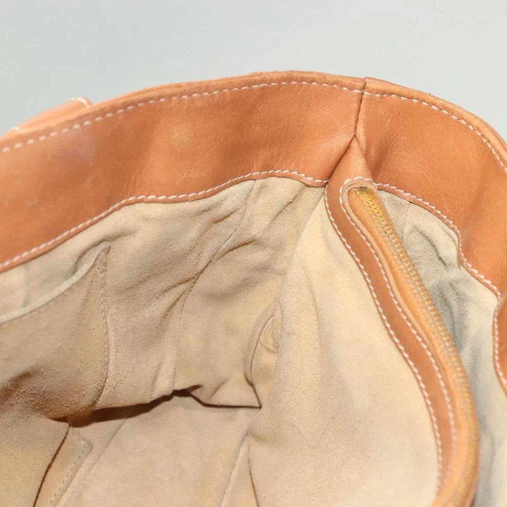 Celine Boogie Bag - Brown Leather