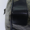 CELINE BOSTON BAG MACADAM CANVAS NAVY