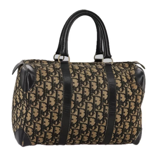 CHRISTIAN DIOR TROTTER CANVAS BOSTON BAG 30 - Brands Select