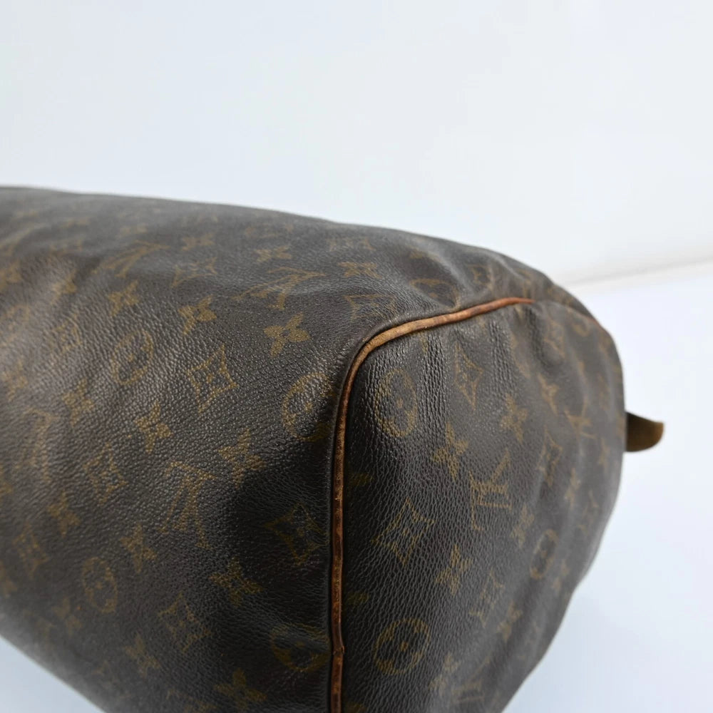 LOUIS VUITTON SPEEDY 40 BAG MONOGRAM CANVAS