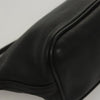 GUCCI SHOULDER BAG BLACK LEATHER