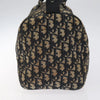 Dior Boston Bag 30 - Navy Trotter Canvas