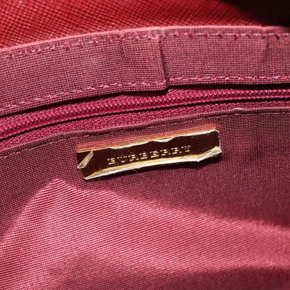 Burberry Shoulder Bag - Nova Check Canavs