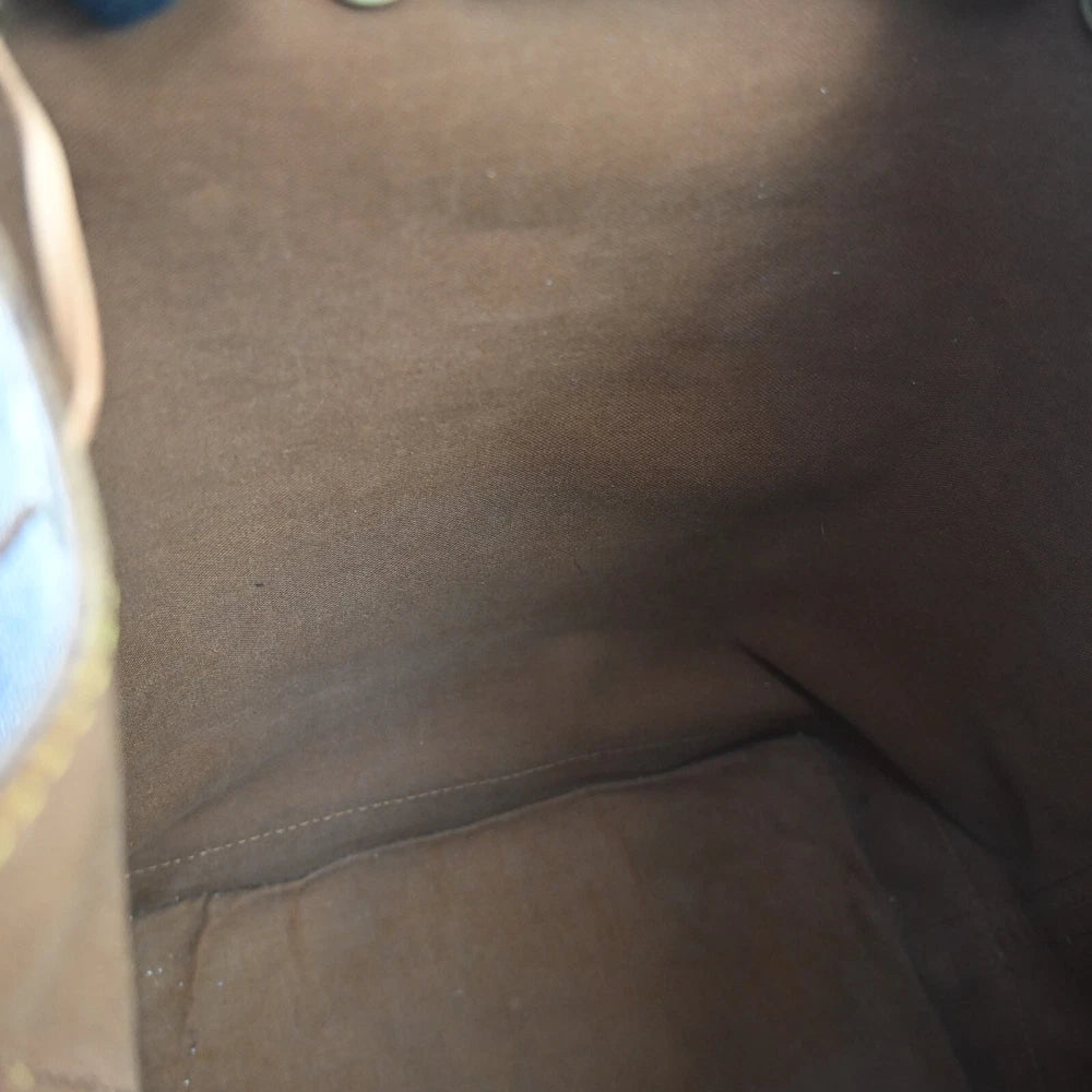 LOUIS VUITTON NOE BUCKET BAG MONOGRAM CANVAS