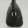GUCCI SHOULDER BAG BLACK LEATHER