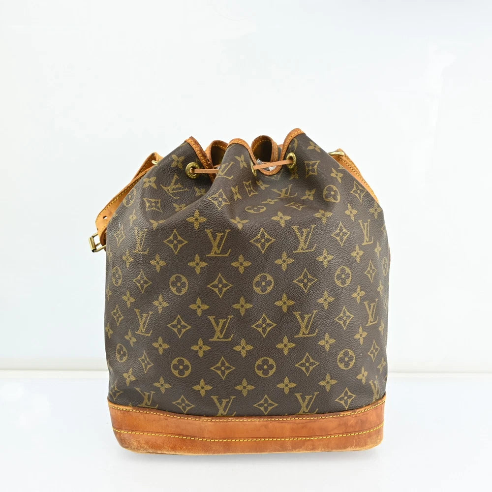 LOUIS VUITTON NOE BUCKET BAG MONOGRAM CANVAS