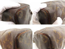 LOUIS VUITTON SPEEDY 35 BAG MONOGRAM CANVAS
