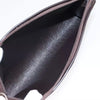 CHRISTIAN DIOR CLUTCH TROTTER CANVAS