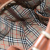 Burberry Bucket Bag - Brown Leather