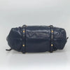 Vintage Miu Miu Bag - Navy Leather