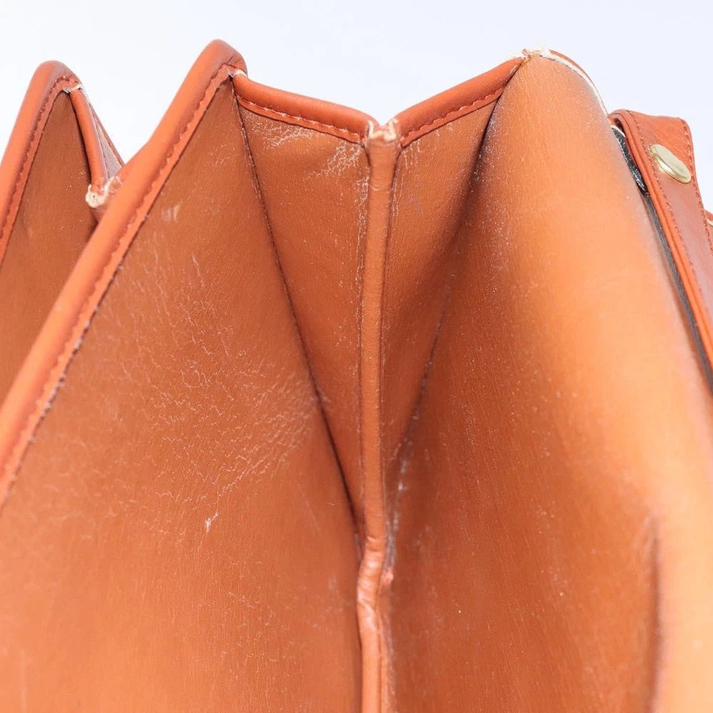 Christian Dior Shoulder Bag - Brown Leather