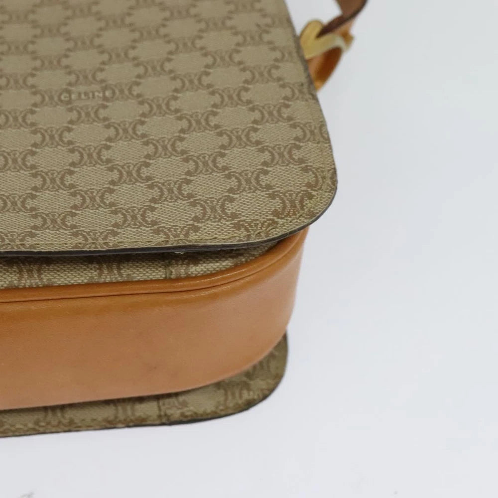 CELINE HORSE CARRIAGE BAG MACADAM CANAVS