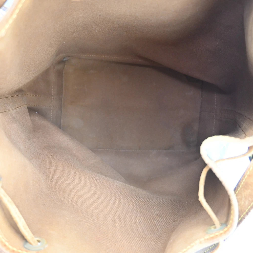 LOUIS VUITTON NOE BUCKET BAG MONOGRAM CANVAS