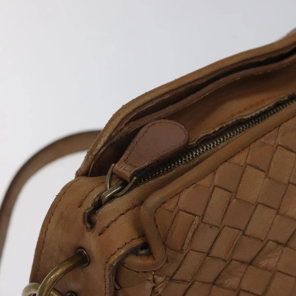 BOTTEGA VENETA INTRECCIATO SHOULDER BAG