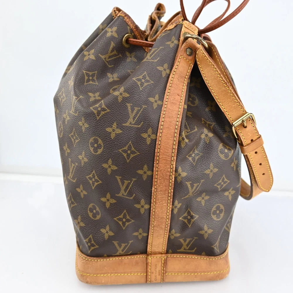 LOUIS VUITTON NOE BUCKET BAG MONOGRAM CANVAS