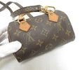 LOUIS VUITTON MINI SPEEDY BAG MONOGRAM CANVAS