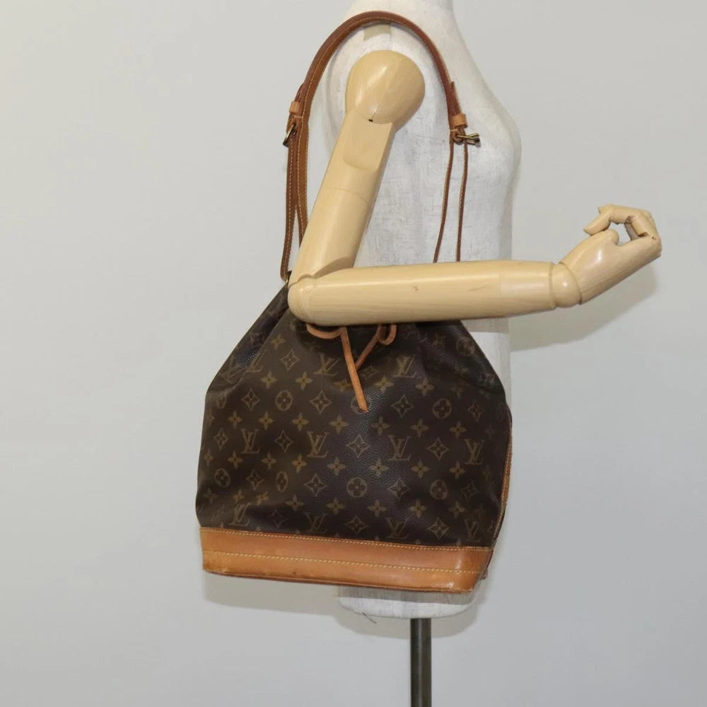LOUIS VUITTON NOE BUCKET BAG MONOGRAM CANVAS - Brands Select