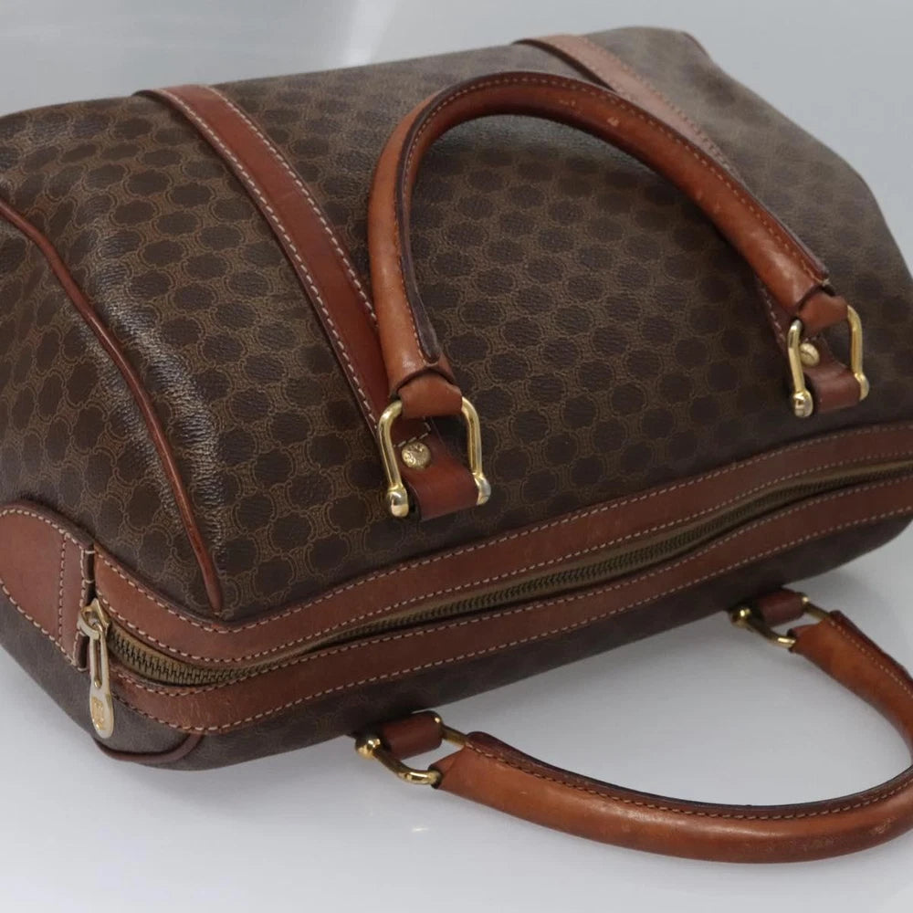 CELINE MACADAM BOSTON BAG