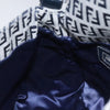 FENDI MAMMA BAGUETTE ZUCCHINO CANVAS NAVY