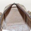 GUCCI BOSTON BAG GG SUPREME WEB SHERRY LINE