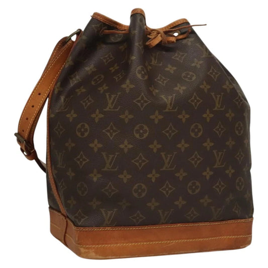 LOUIS VUITTON NOE BUCKET BAG MONOGRAM CANVAS