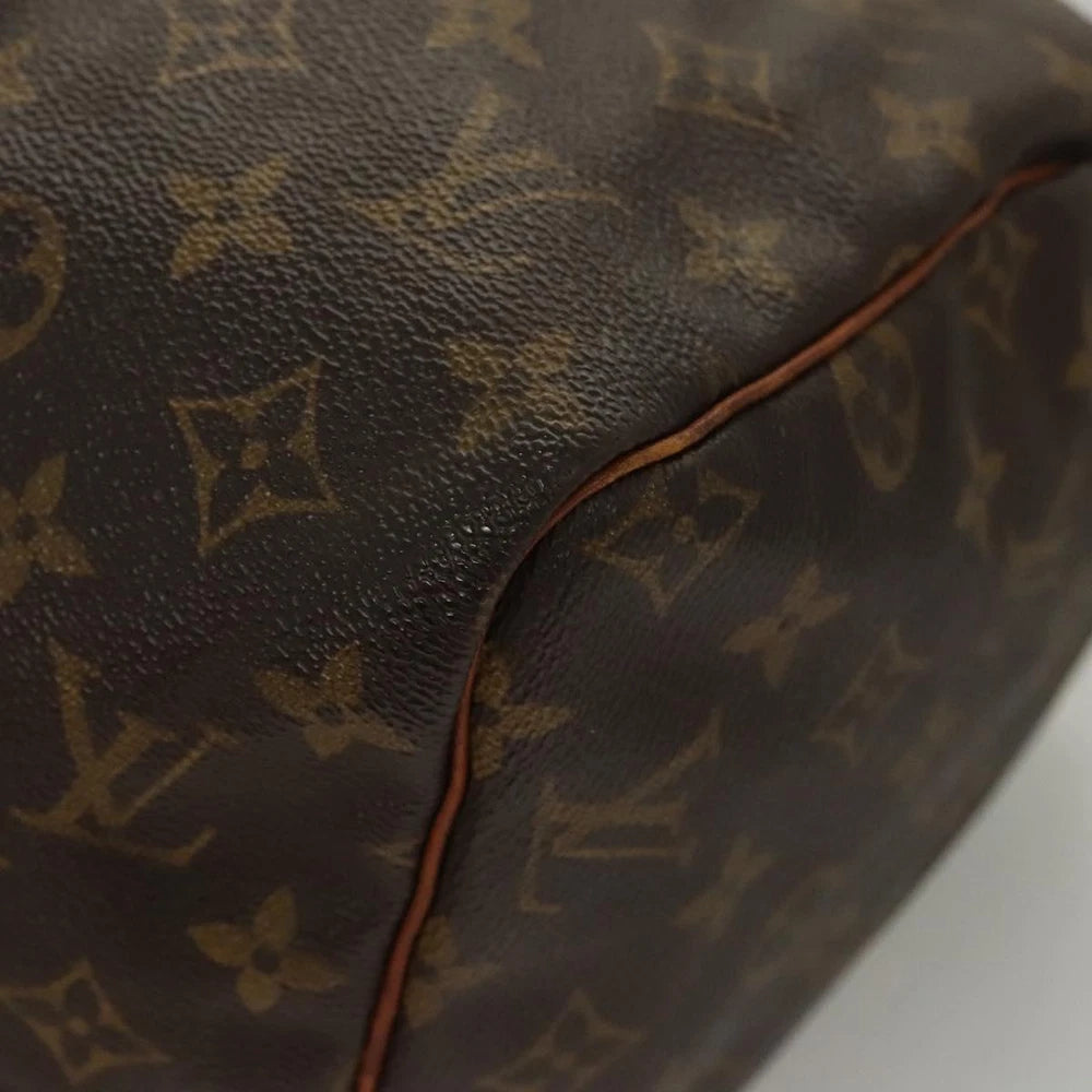 LOUIS VUITTON SPEEDY 30 BAG MONOGRAM CANVAS
