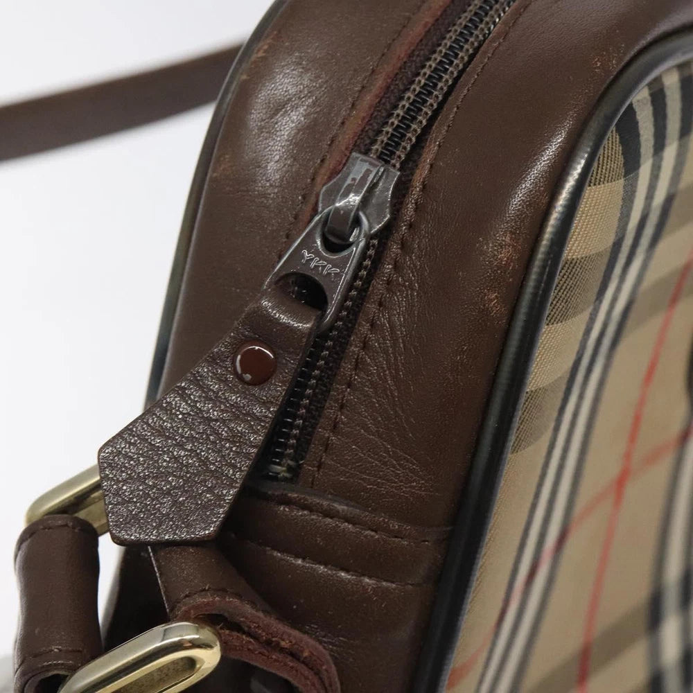 Vintage Burberry Crossbody Bag - Beige Nova Check