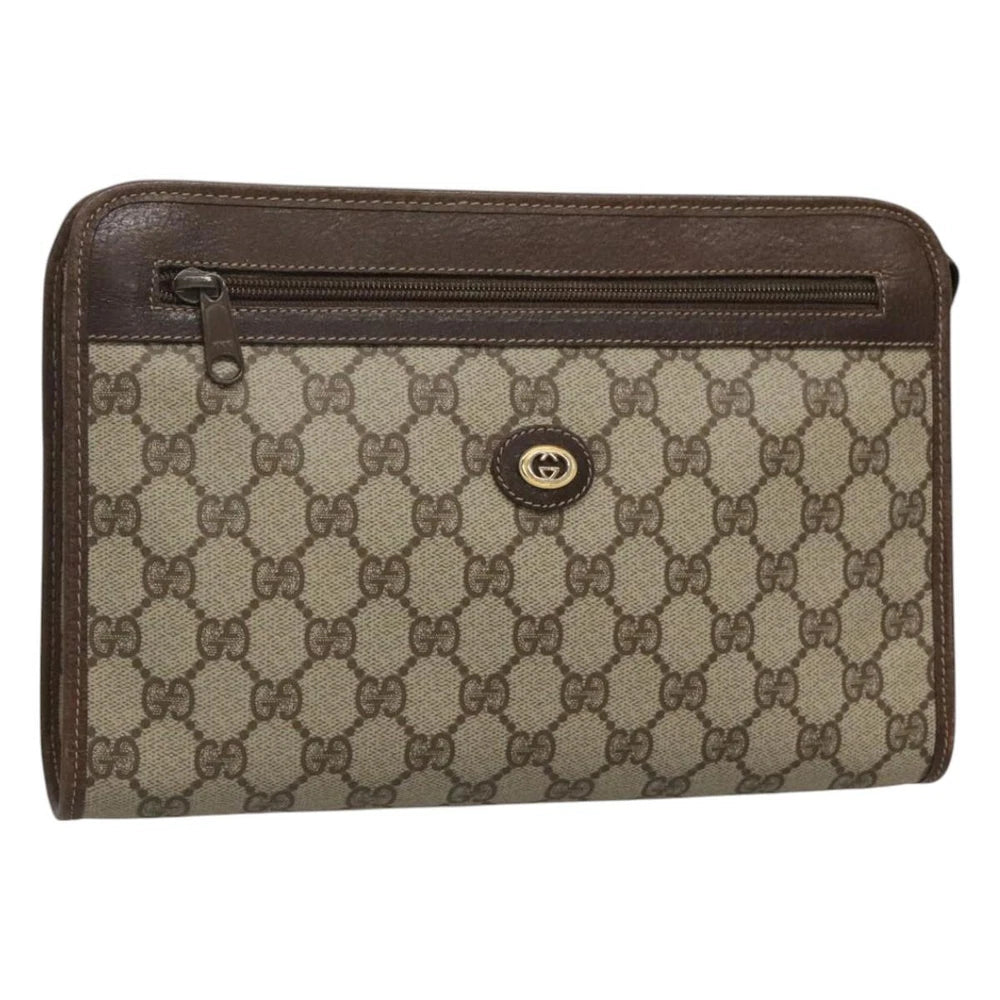 GUCCI GG SUPREME CLUTCH