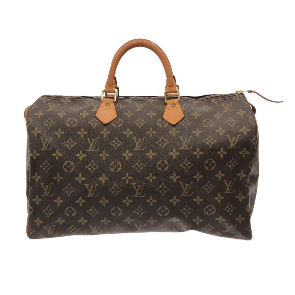 LOUIS VUITTON SPEEDY 40 BAG MONOGRAM CANVAS