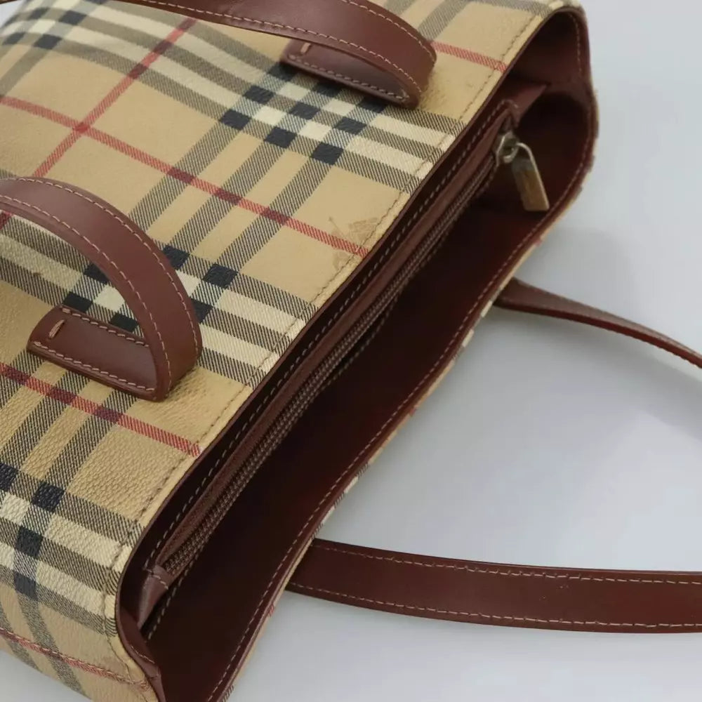 BURBERRY HANDBAG NOVA CHECK