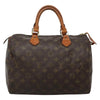 Louis Vuitton Speedy 30 Bag - Monogram Canvas