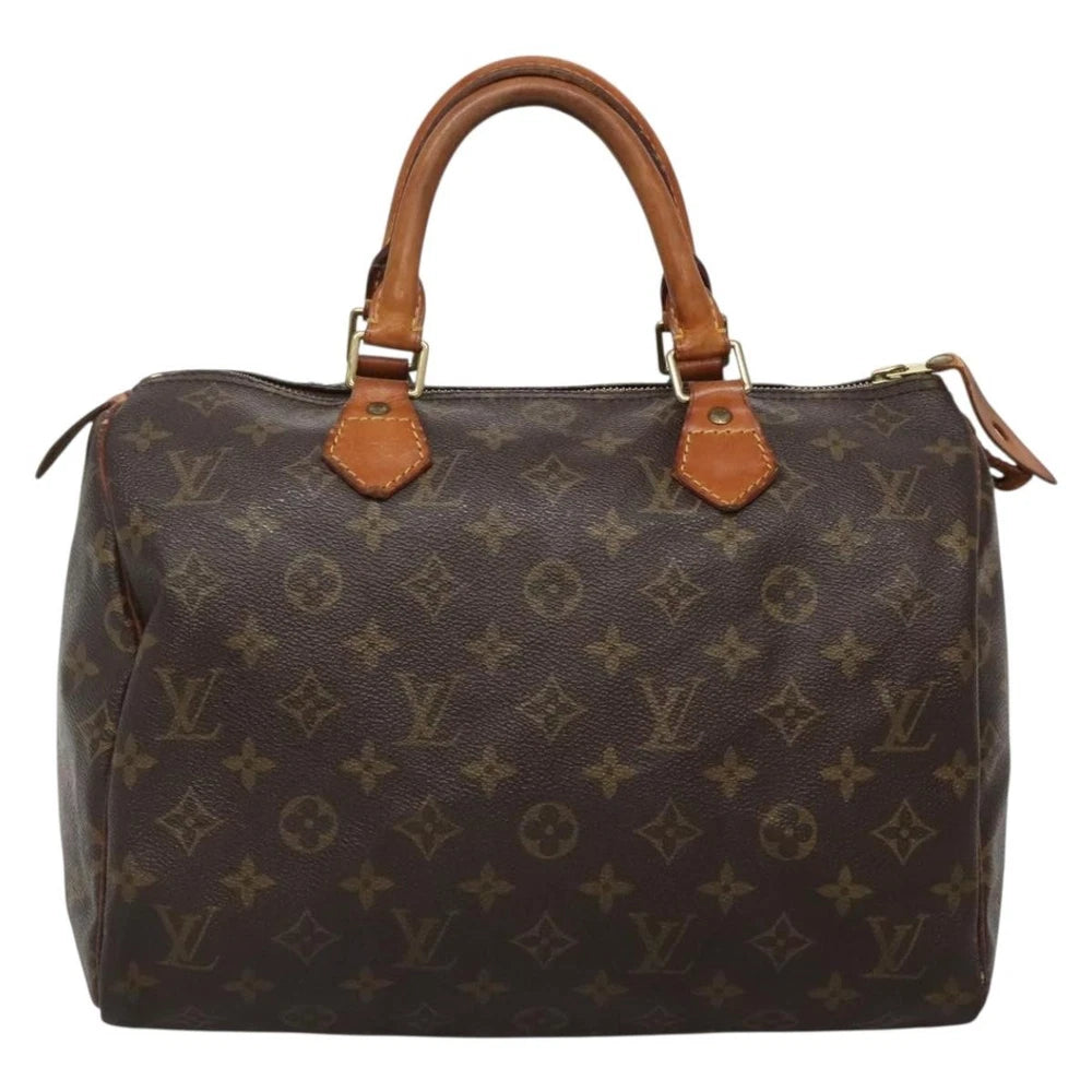 Louis Vuitton Speedy 30 Bag - Monogram Canvas